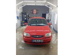 Sahibinden Chevrolet Kalos 1.2 SE 2004 Model  260.000 km Kırmızı