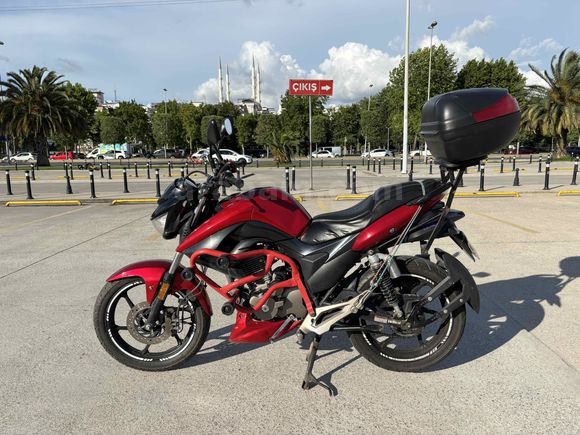 Sahibinden Mondial 125 Drift L CBS 