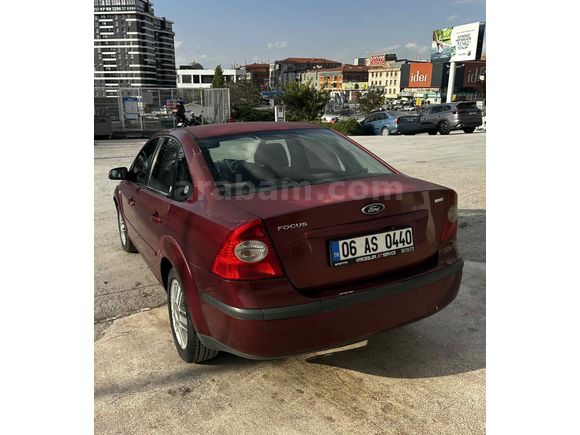 Sahibinden Ford Focus 1.6 TDCi Ghia 2005 Model 