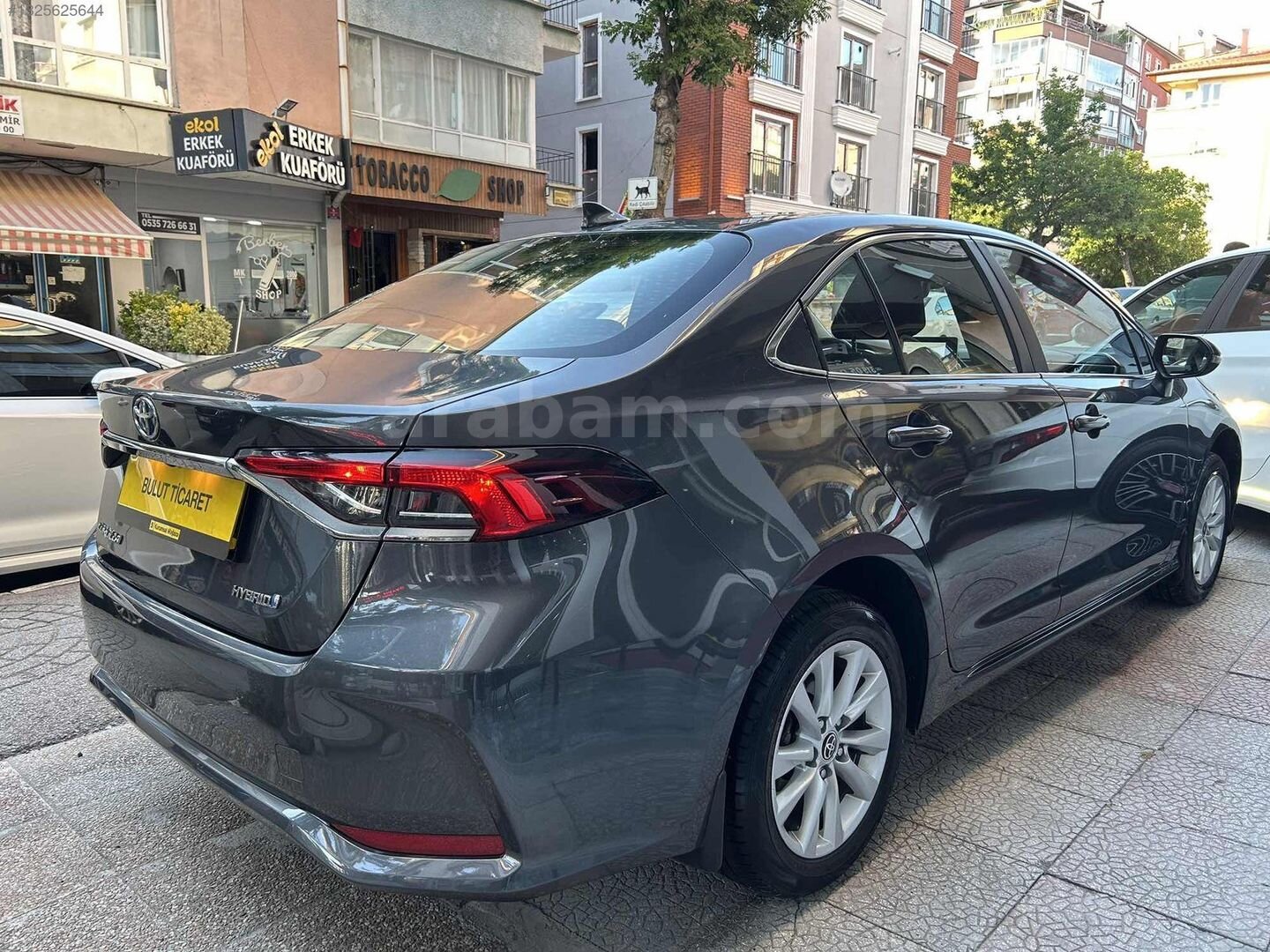 Galeriden Toyota Corolla 1.8 Hybrid Dream 2023 Model Ankara 95.000 km Gri 6