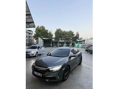 Sahibinden Honda Civic 1.6i VTEC Elegance 2021 Model  78.000 km Füme