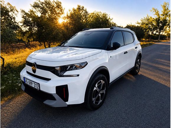 Sahibinden Citroen C3 AirCross Elektrik Max 2025 Model