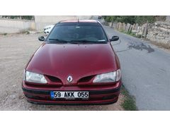 Sahibinden Renault Megane 1.6 RTA 1998 Model  196.000 km Bordo