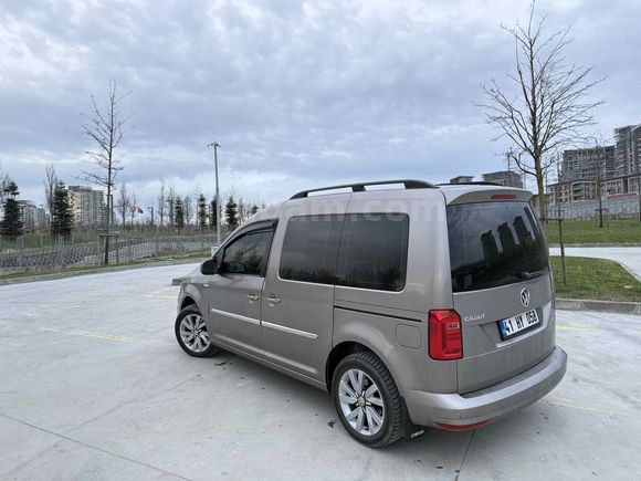 Sahibinden Volkswagen Caddy 2.0 TDI Trendline 2017 Model 