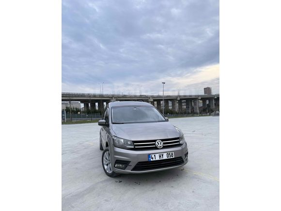 Sahibinden Volkswagen Caddy 2.0 TDI Trendline 2017 Model 