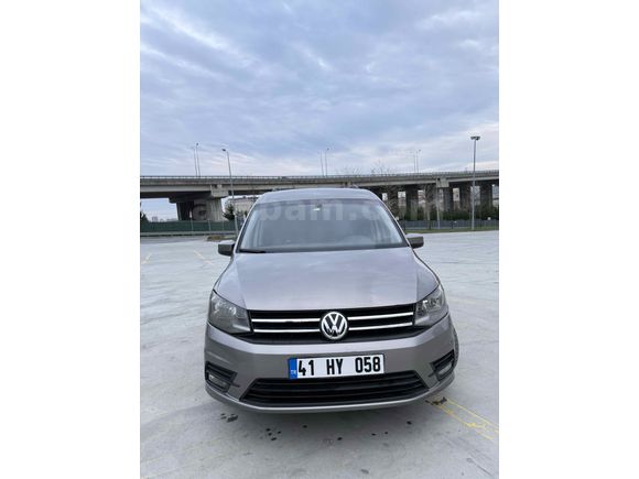 Sahibinden Volkswagen Caddy 2.0 TDI Trendline 2017 Model 