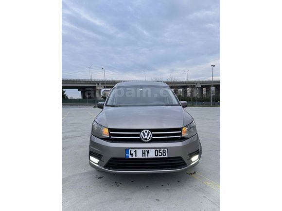 Sahibinden Volkswagen Caddy 2.0 TDI Trendline 2017 Model 