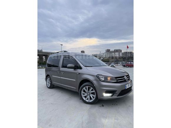 Sahibinden Volkswagen Caddy 2.0 TDI Trendline 2017 Model 