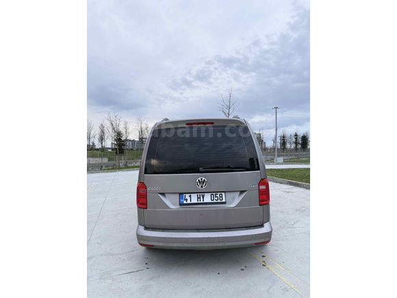 Sahibinden Volkswagen Caddy 2.0 TDI Trendline 2017 Model 