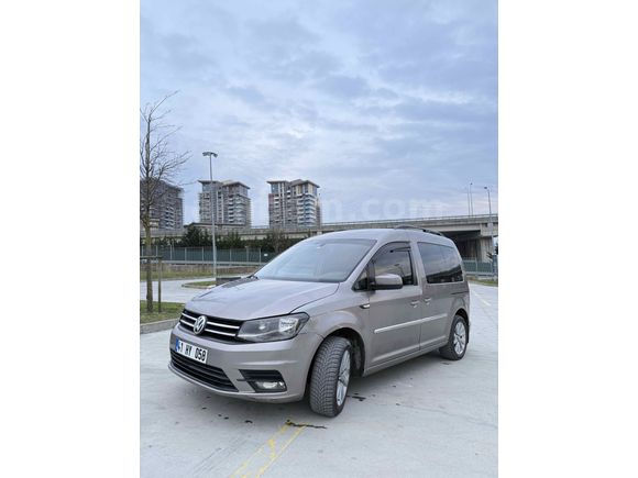 Sahibinden Volkswagen Caddy 2.0 TDI Trendline 2017 Model 