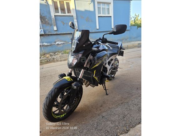 Honda CB 650 F HATASIZ BOYASIZ