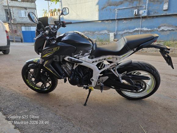 Honda CB 650 F HATASIZ BOYASIZ