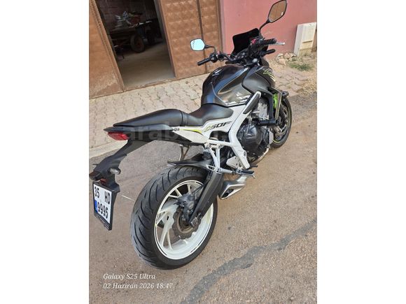 Honda CB 650 F HATASIZ BOYASIZ
