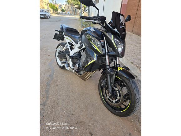 Honda CB 650 F HATASIZ BOYASIZ