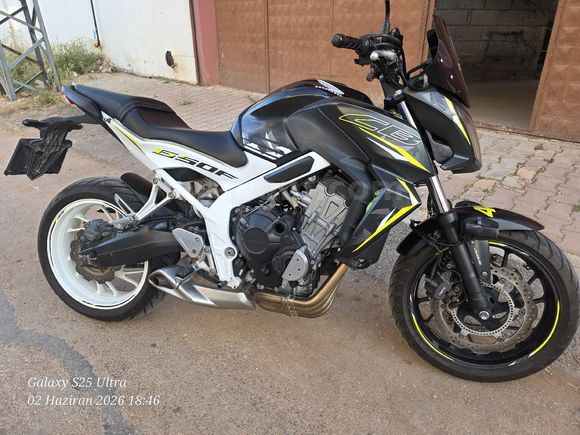 Honda CB 650 F HATASIZ BOYASIZ