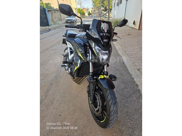 Honda CB 650 F HATASIZ BOYASIZ