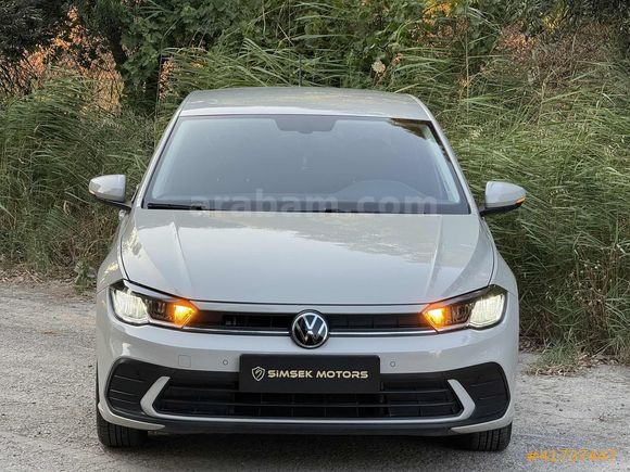 2O23 VOLKSWAGEN POLO LİFE-DSG-HATASIZ-BOYASIZ-42.OOOKM