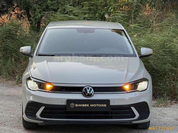 2O23 VOLKSWAGEN POLO LİFE-DSG-HATASIZ-BOYASIZ-42.OOOKM