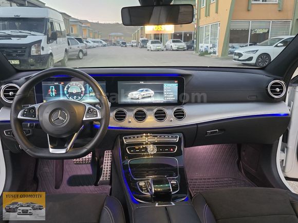 ORJİNAL HATASIZ 2017 MODEL MERCEDES-BENZ E220d 4MATIC AMG 194 HP