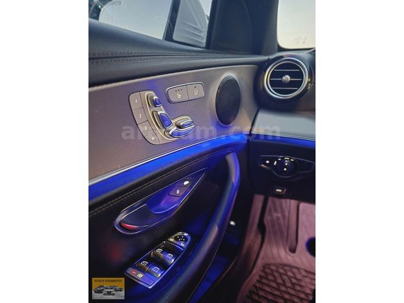 ORJİNAL HATASIZ 2017 MODEL MERCEDES-BENZ E220d 4MATIC AMG 194 HP