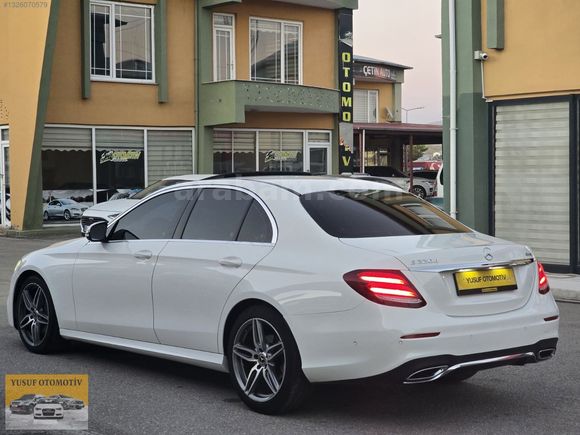 ORJİNAL HATASIZ 2017 MODEL MERCEDES-BENZ E220d 4MATIC AMG 194 HP