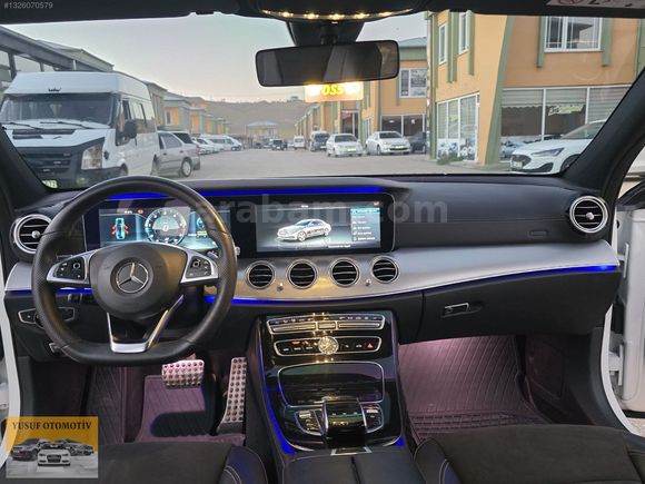 ORJİNAL HATASIZ 2017 MODEL MERCEDES-BENZ E220d 4MATIC AMG 194 HP