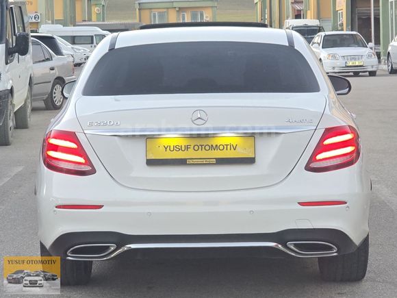 ORJİNAL HATASIZ 2017 MODEL MERCEDES-BENZ E220d 4MATIC AMG 194 HP