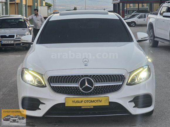 ORJİNAL HATASIZ 2017 MODEL MERCEDES-BENZ E220d 4MATIC AMG 194 HP