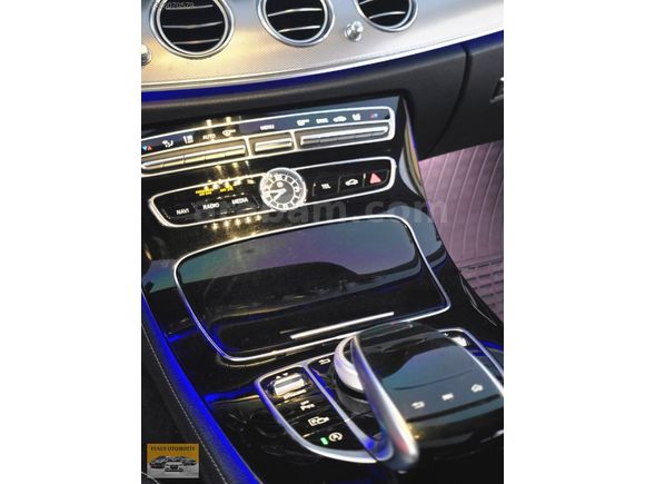 ORJİNAL HATASIZ 2017 MODEL MERCEDES-BENZ E220d 4MATIC AMG 194 HP