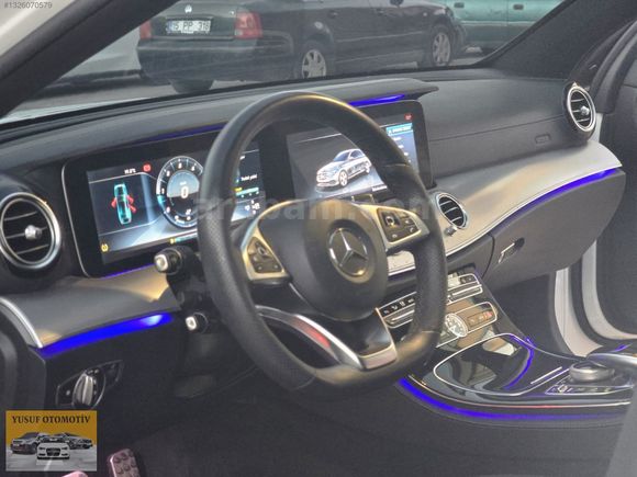 ORJİNAL HATASIZ 2017 MODEL MERCEDES-BENZ E220d 4MATIC AMG 194 HP