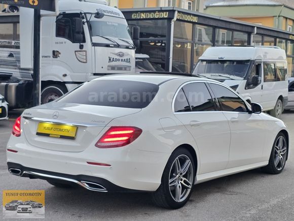 ORJİNAL HATASIZ 2017 MODEL MERCEDES-BENZ E220d 4MATIC AMG 194 HP