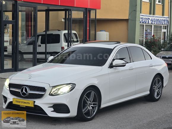 ORJİNAL HATASIZ 2017 MODEL MERCEDES-BENZ E220d 4MATIC AMG 194 HP