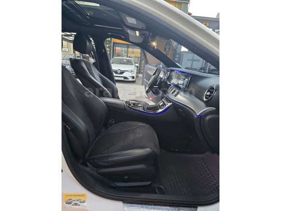 ORJİNAL HATASIZ 2017 MODEL MERCEDES-BENZ E220d 4MATIC AMG 194 HP