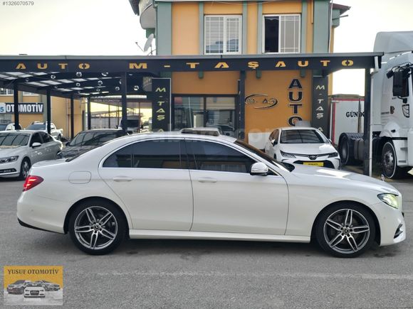 ORJİNAL HATASIZ 2017 MODEL MERCEDES-BENZ E220d 4MATIC AMG 194 HP