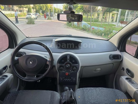 TEMİZ VE BAKIMLI 2005 Renault Modus 1.4 16V Authentique, KLİMALI