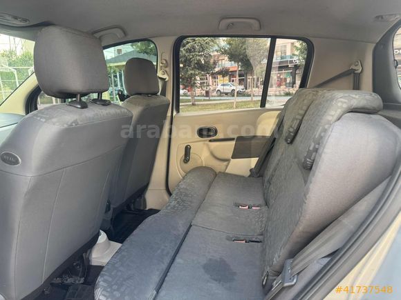 TEMİZ VE BAKIMLI 2005 Renault Modus 1.4 16V Authentique, KLİMALI