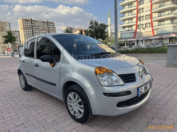 TEMİZ VE BAKIMLI 2005 Renault Modus 1.4 16V Authentique, KLİMALI