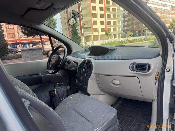 TEMİZ VE BAKIMLI 2005 Renault Modus 1.4 16V Authentique, KLİMALI