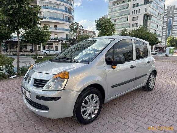 TEMİZ VE BAKIMLI 2005 Renault Modus 1.4 16V Authentique, KLİMALI