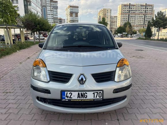 TEMİZ VE BAKIMLI 2005 Renault Modus 1.4 16V Authentique, KLİMALI