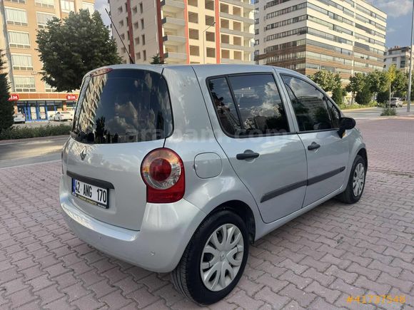 TEMİZ VE BAKIMLI 2005 Renault Modus 1.4 16V Authentique, KLİMALI