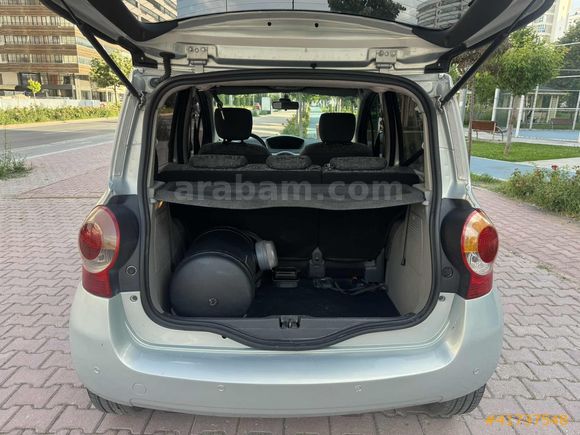 TEMİZ VE BAKIMLI 2005 Renault Modus 1.4 16V Authentique, KLİMALI