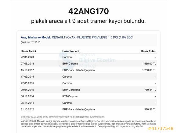 TEMİZ VE BAKIMLI 2005 Renault Modus 1.4 16V Authentique, KLİMALI