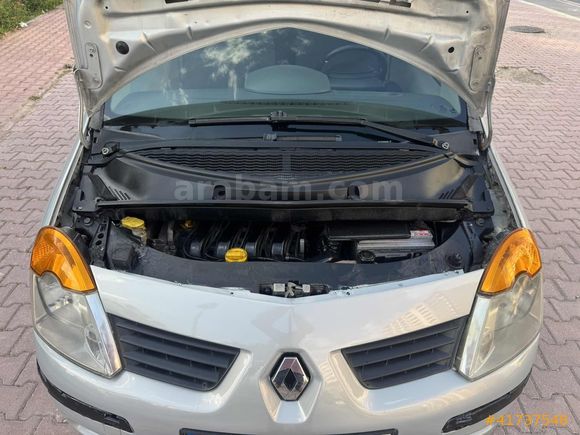 TEMİZ VE BAKIMLI 2005 Renault Modus 1.4 16V Authentique, KLİMALI