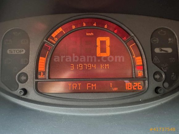 TEMİZ VE BAKIMLI 2005 Renault Modus 1.4 16V Authentique, KLİMALI