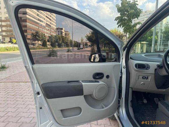 TEMİZ VE BAKIMLI 2005 Renault Modus 1.4 16V Authentique, KLİMALI