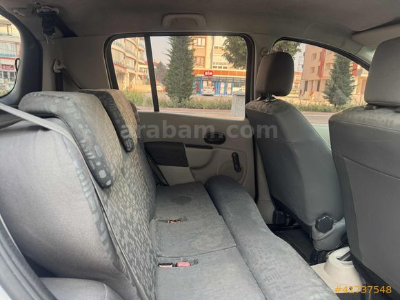 TEMİZ VE BAKIMLI 2005 Renault Modus 1.4 16V Authentique, KLİMALI