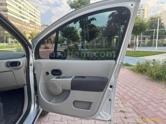 TEMİZ VE BAKIMLI 2005 Renault Modus 1.4 16V Authentique, KLİMALI