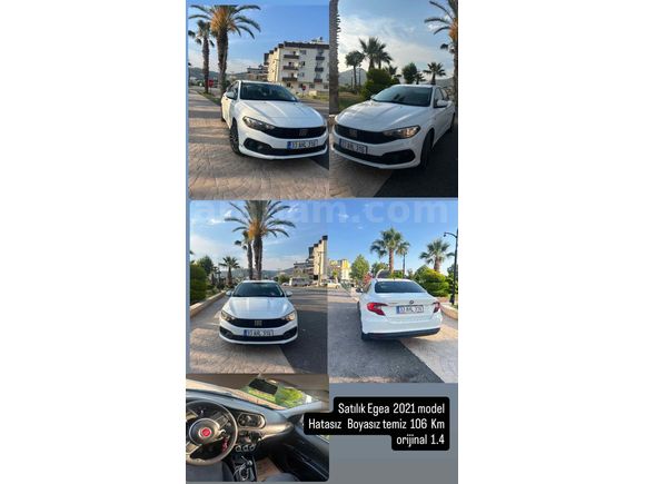 Sahibinden Fiat Egea 1.4 Fire Easy Plus 2021 Model 
