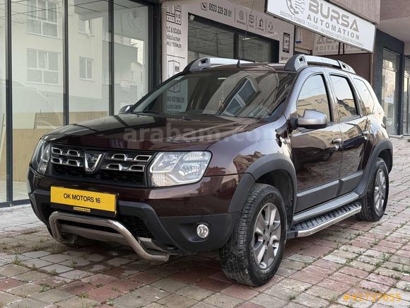 2017 ÇIKIŞLI DACİA DUSTER 110HP LAUREATE LOOK İLK SAHİP 4*2